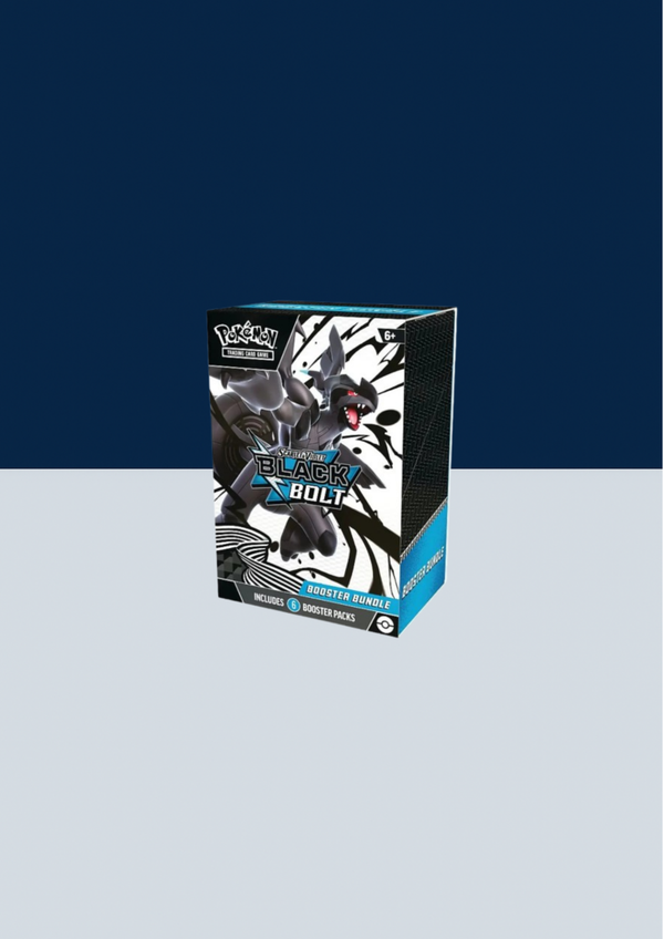 Black Bolt Booster Bundle