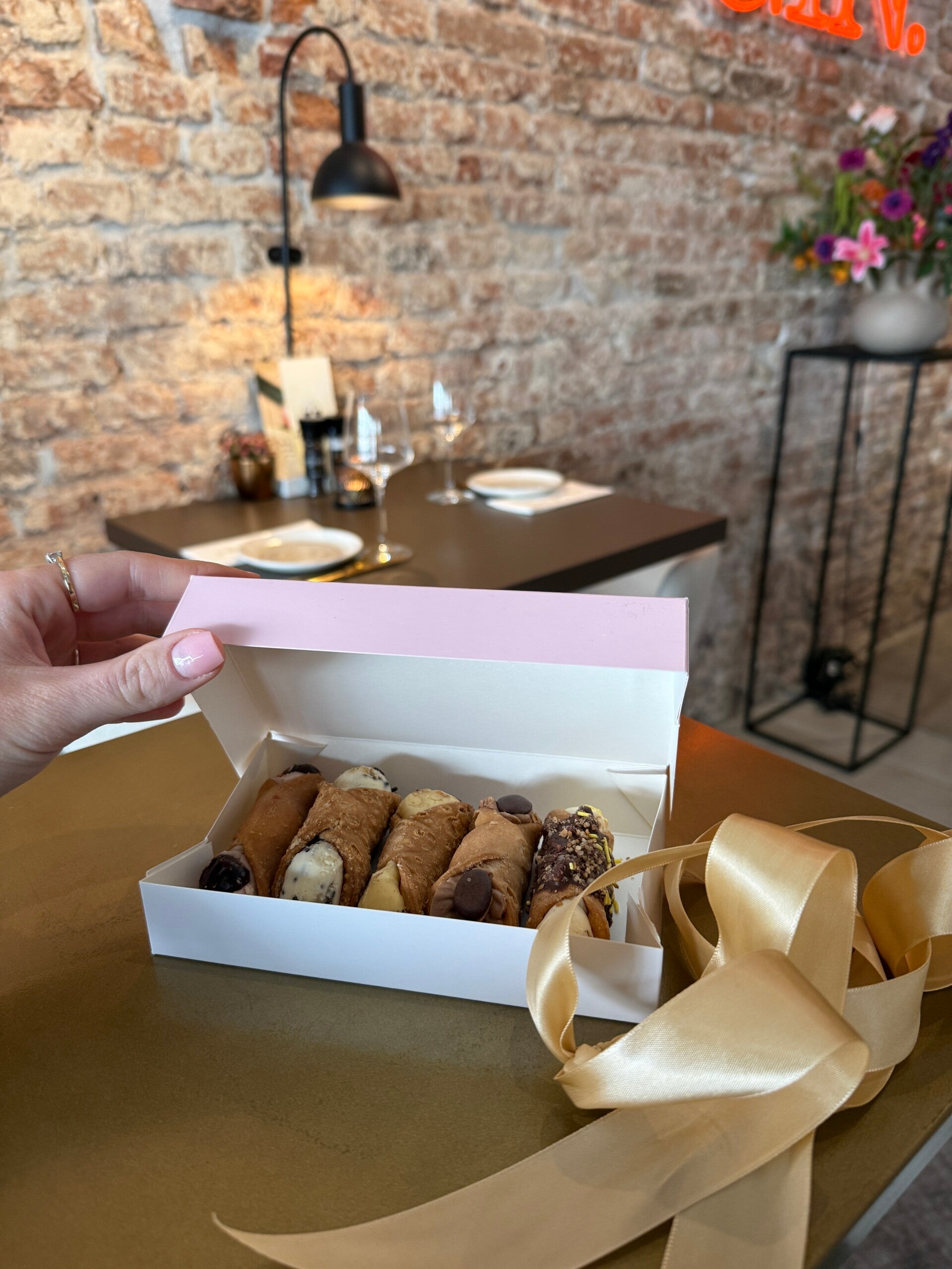 Cannoli Doosje 5 Cannoli's