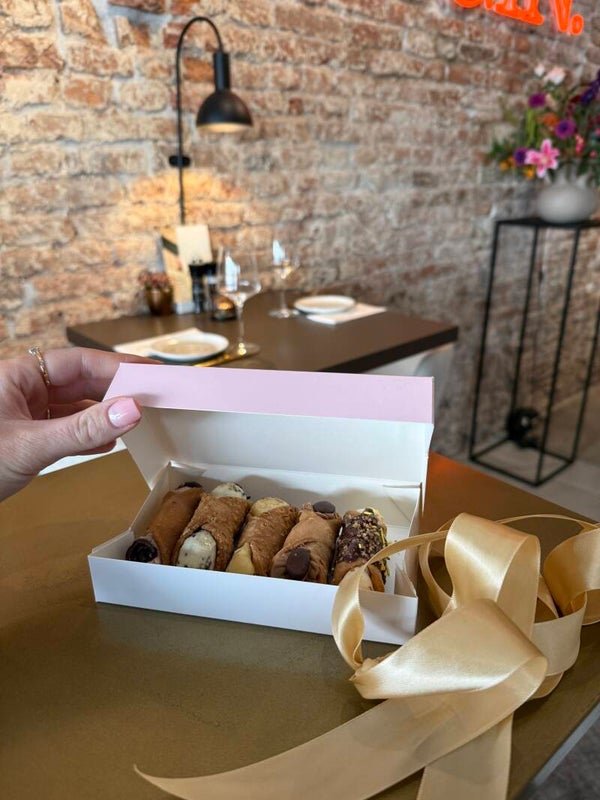 Cannoli Doosje 5 Cannoli's