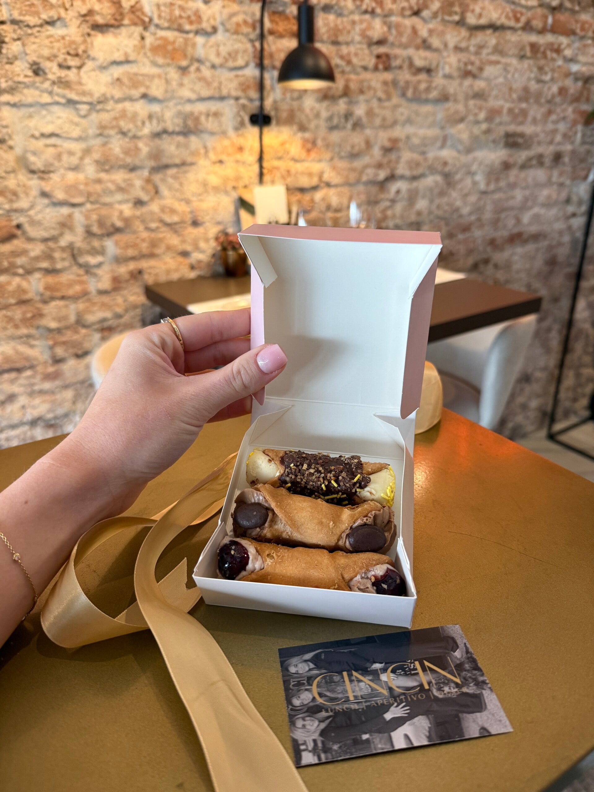 Cannoli Doosje 3 Cannoli's