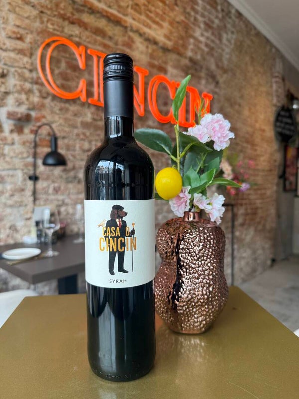 Casa di CinCin Syrah