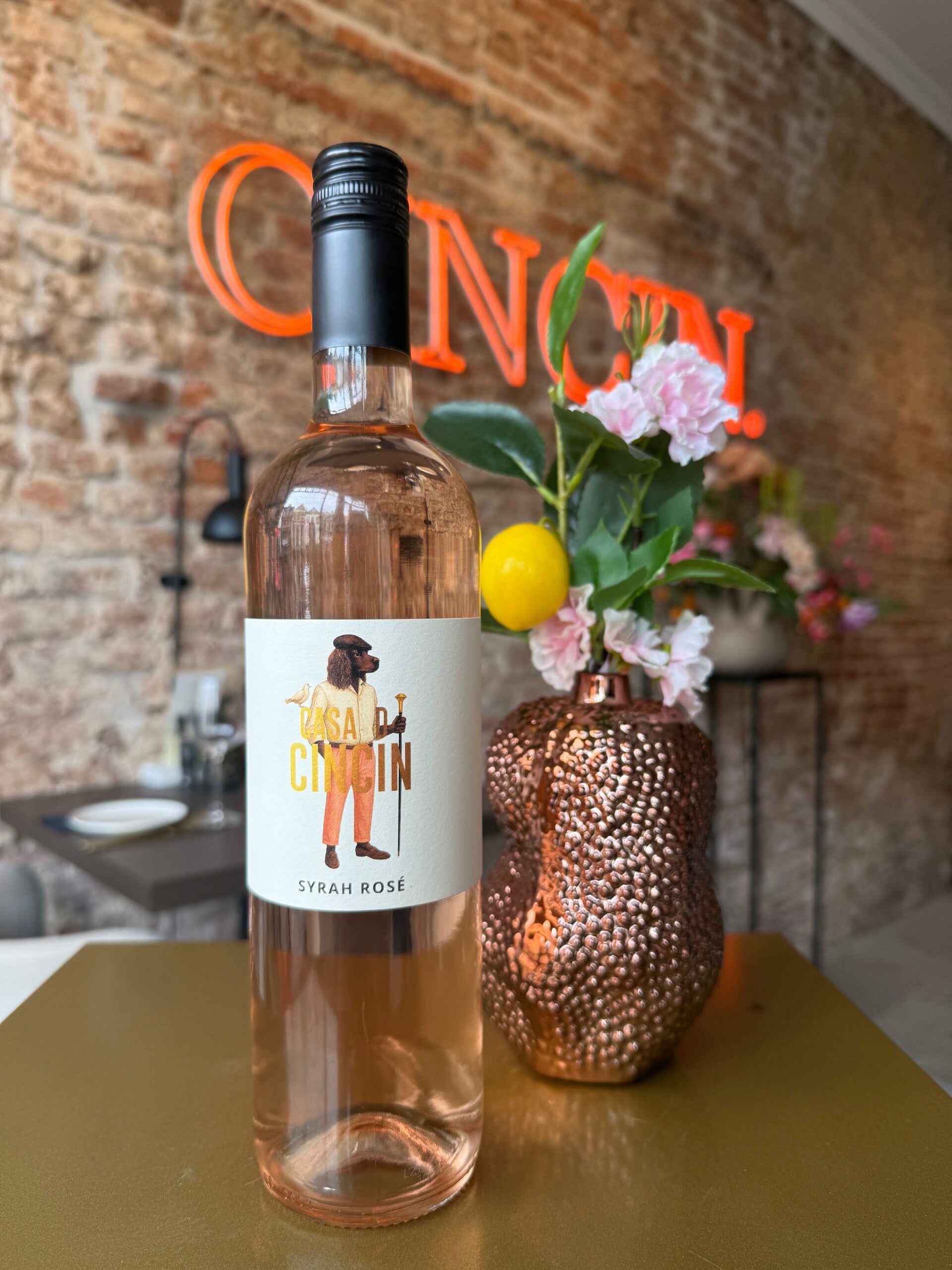 Casa di CinCin Syrah Rosé