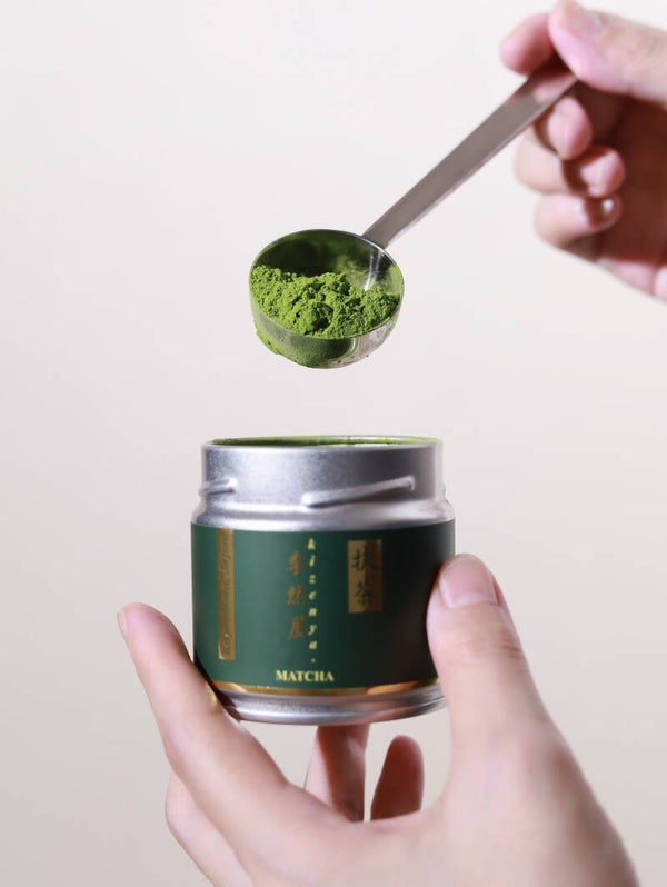 Kizenya Matcha 抹茶 tin (30g)