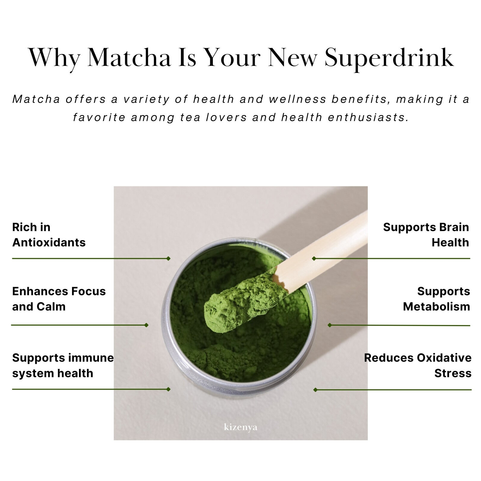 Benefits of Matcha, kizenyamatcha, matcha belgium