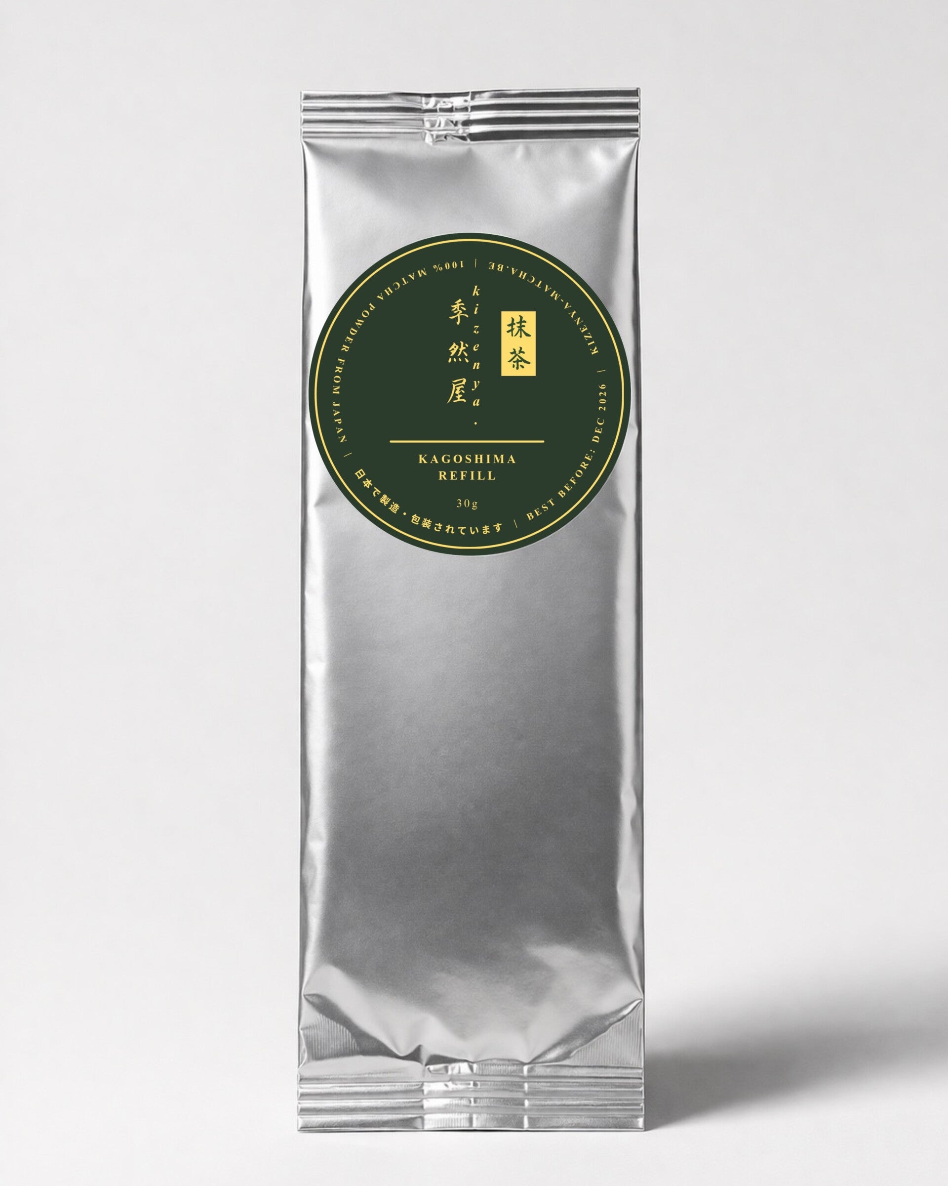 Kizenya Matcha Refill Pouch (30g)