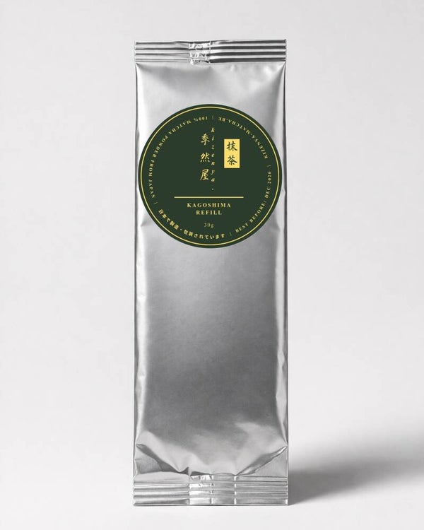 Kizenya Matcha Refill Pouch (30g)