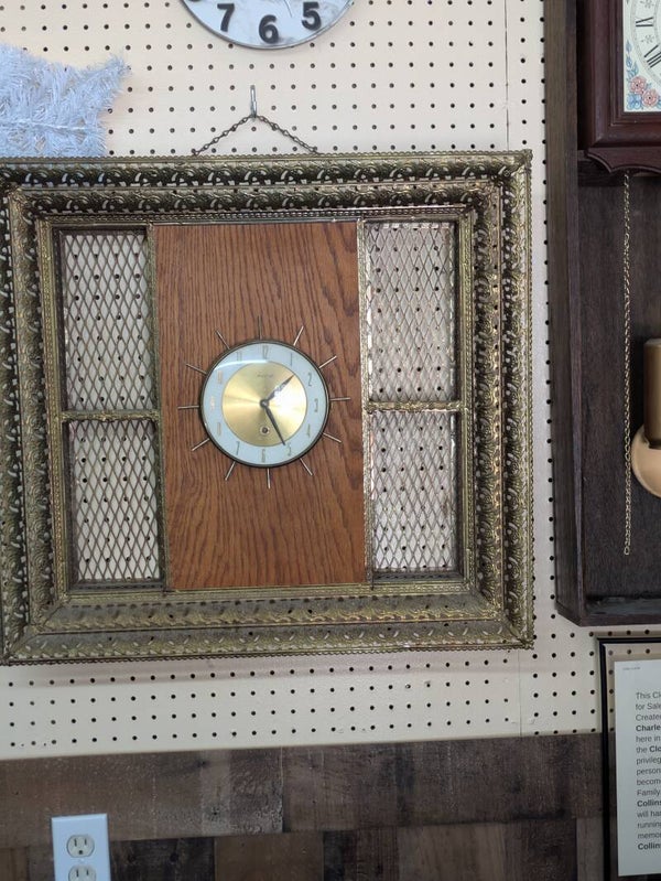 Over The Couch with Shelves