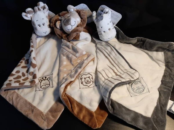 Dieren knuffeldoekje