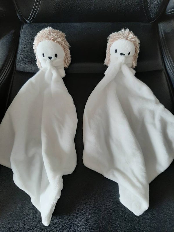 Egel knuffeldoekje