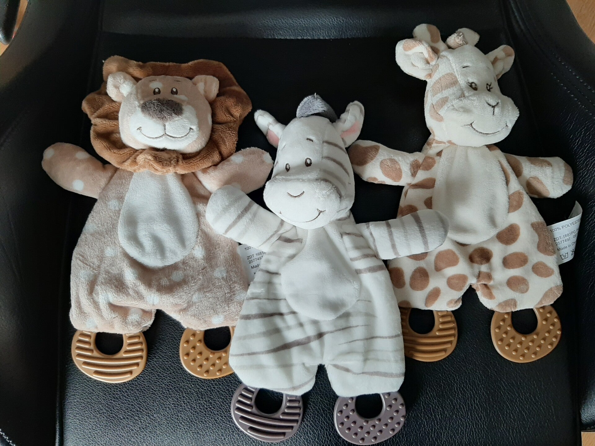 Knuffel met bijtring