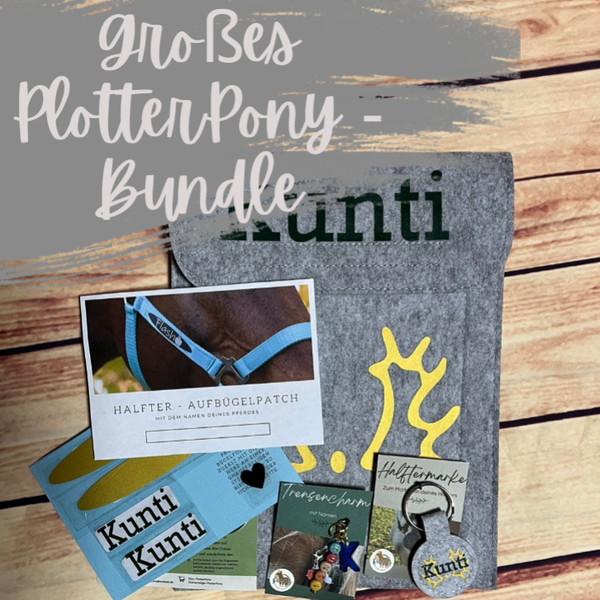 Großes PlotterPony-Bundle