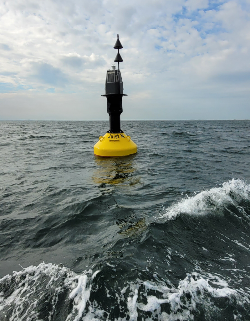 Boei Dovetief Noordzee