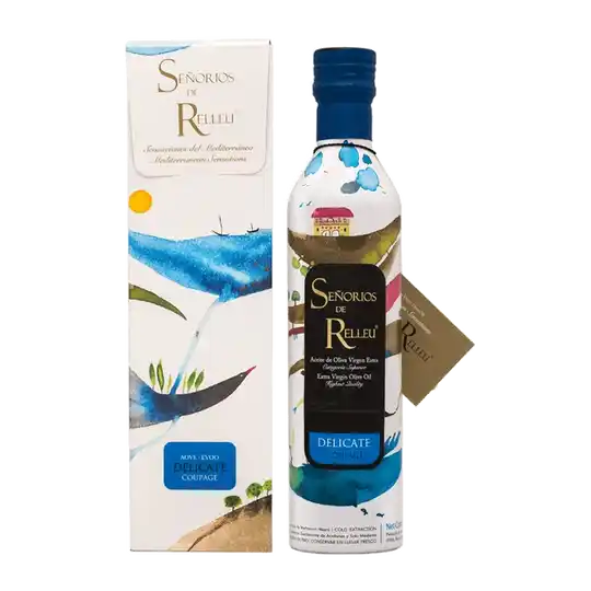 DELICATE COUPAGE EXTRA VIRGIN OLIVE OIL 500 ML