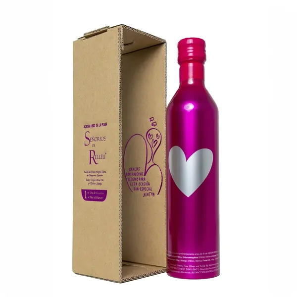 1st Day of Harvest: Agatha Ruiz de la Prada by Señorios de Relleu EXTRA VIRGIN OLIVE OIL 500 ML