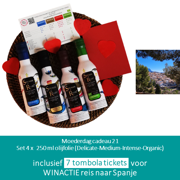 Moederdag actie 21