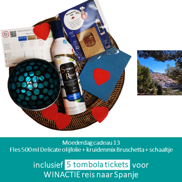 Moederdag actie 13