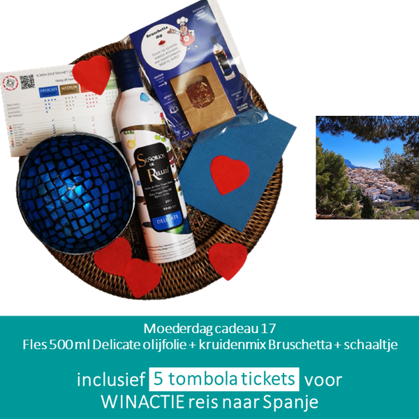 Moederdag actie 17