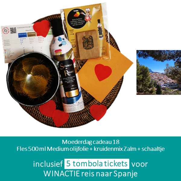 Moederdag actie 18