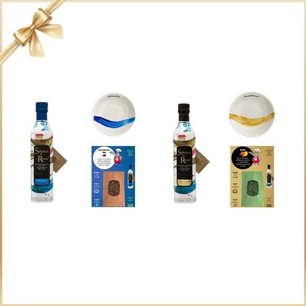 Geschenk box 6-delig:  DELICATE + MEDIUM COMBINATION