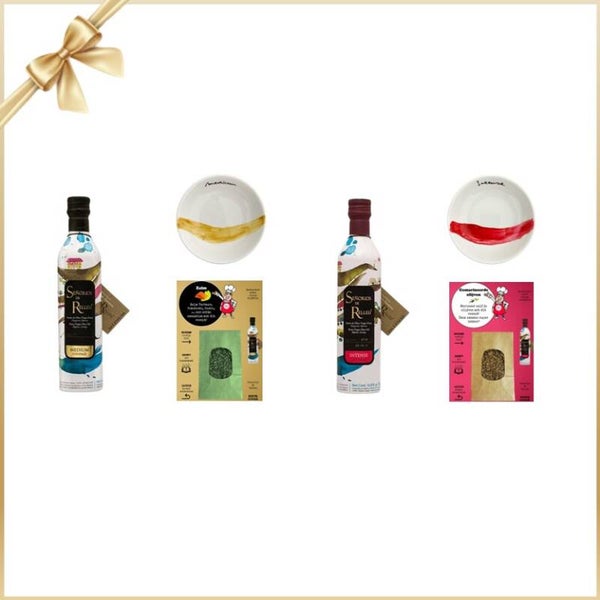 Geschenk box 6-delig:  MEDIUM + INTENSE COMBINATION