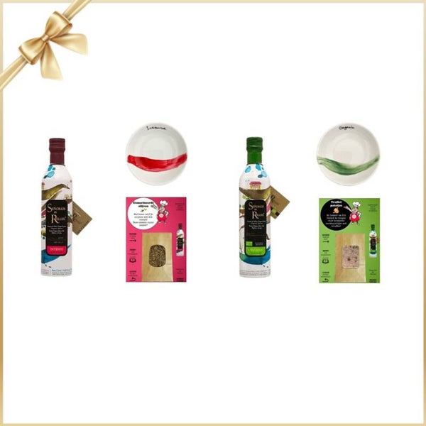 Geschenk box 6-delig:  INTENSE + ORGANIC COMBINATION