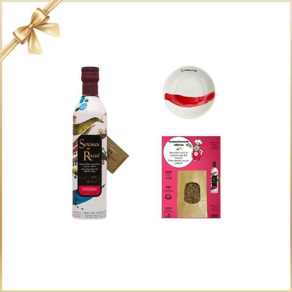 Geschenk box 3-delig:  INTENSE COMBINATION