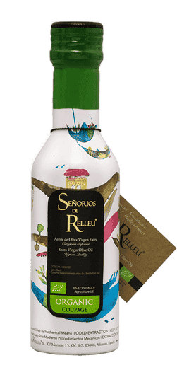 ORGANIC COUPAGE EXTRA VIRGIN OLIVE OIL 250 ML