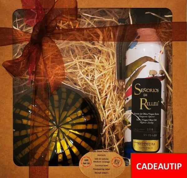 SET 10 - MEDIUM 500 ML + COCONUT BOWL (kleur naar keuze)