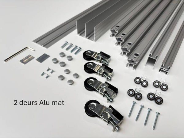 Di-Base                  bouwpakket op maat in 4 kleuren tot   1300 mm