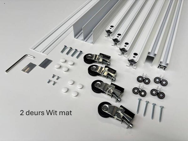 Di-Base DIY zelfbouw pakket semi op maat in 4 kleuren tot 2600 mm