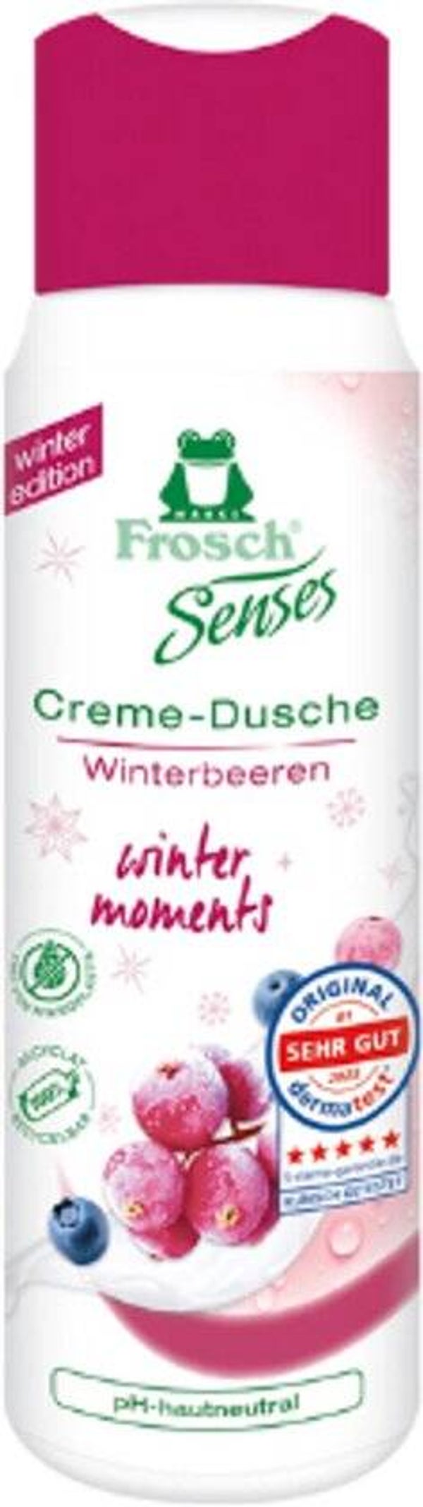 Frosch senses douchegel Winter moments winterbes 300ml