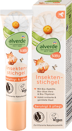 Alverde BABY insectenbeet gel, 15 ml