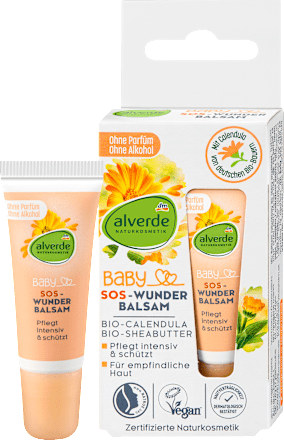 Alverde BABY wonderbalsem SOS, 8 ml