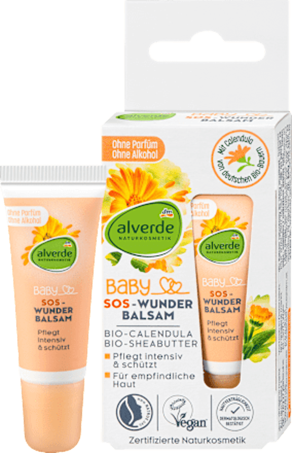 Alverde BABY wonderbalsem SOS, 8 ml