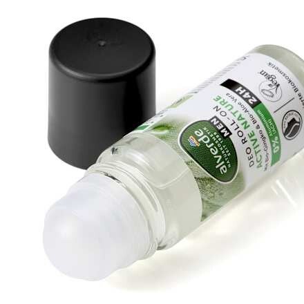 Alverde MEN deo roll-on Active Nature, 50 ml
