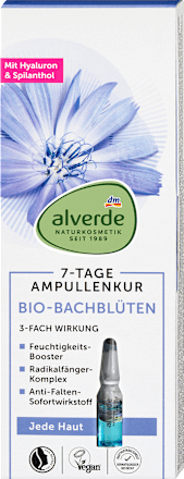 Alverde Hydro 7-daagse ampullenkuur, 7 ml