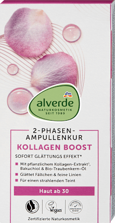 Alverde Collageen Boost (7x2 ml), 14 ml