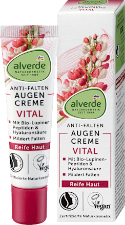 Alverde Vital Oogcrème , 15 ml