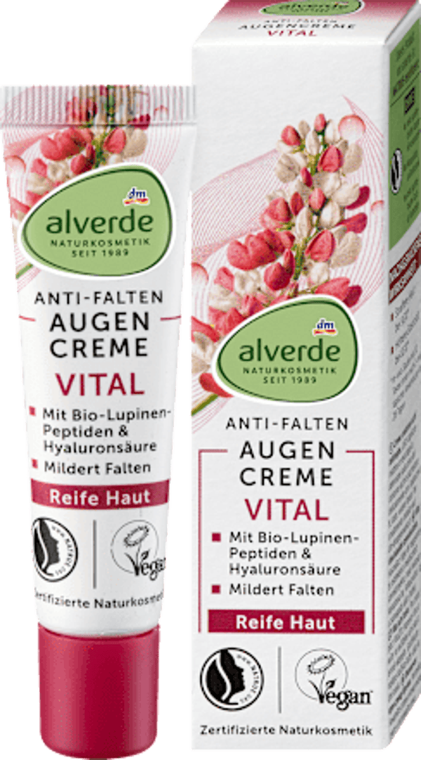 Alverde Vital Oogcrème , 15 ml