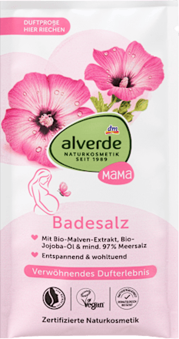 Alverde MAMA badzout, 60 gram