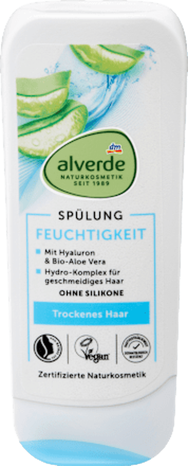 Alverde conditioner Vochtinbrengend, 200 ml