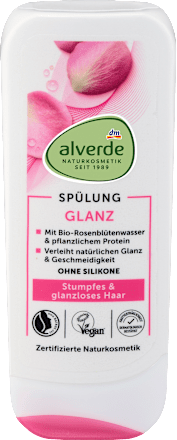 Alverde conditioner Glans, 200 ml