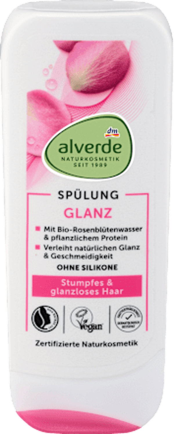 Alverde conditioner Glans, 200 ml