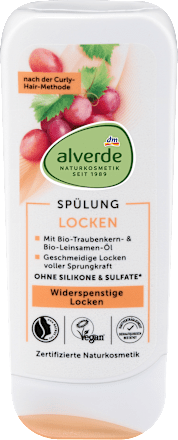 Alverde conditioner Krullen, 200 ml
