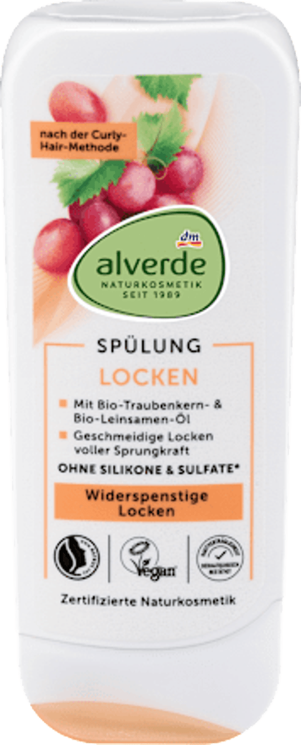 Alverde conditioner Krullen, 200 ml