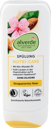Alverde conditioner Nutri Care, 200 ml