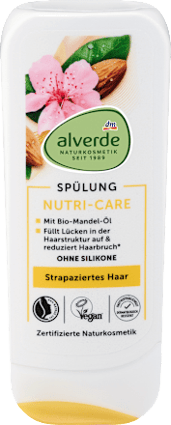 Alverde conditioner Nutri Care, 200 ml