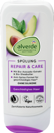 Alverde conditioner Repair & Care, 200 ml