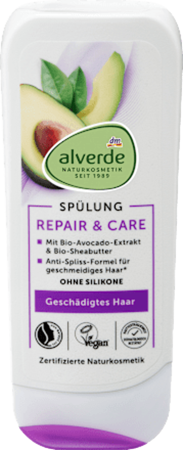 Alverde conditioner Repair & Care, 200 ml