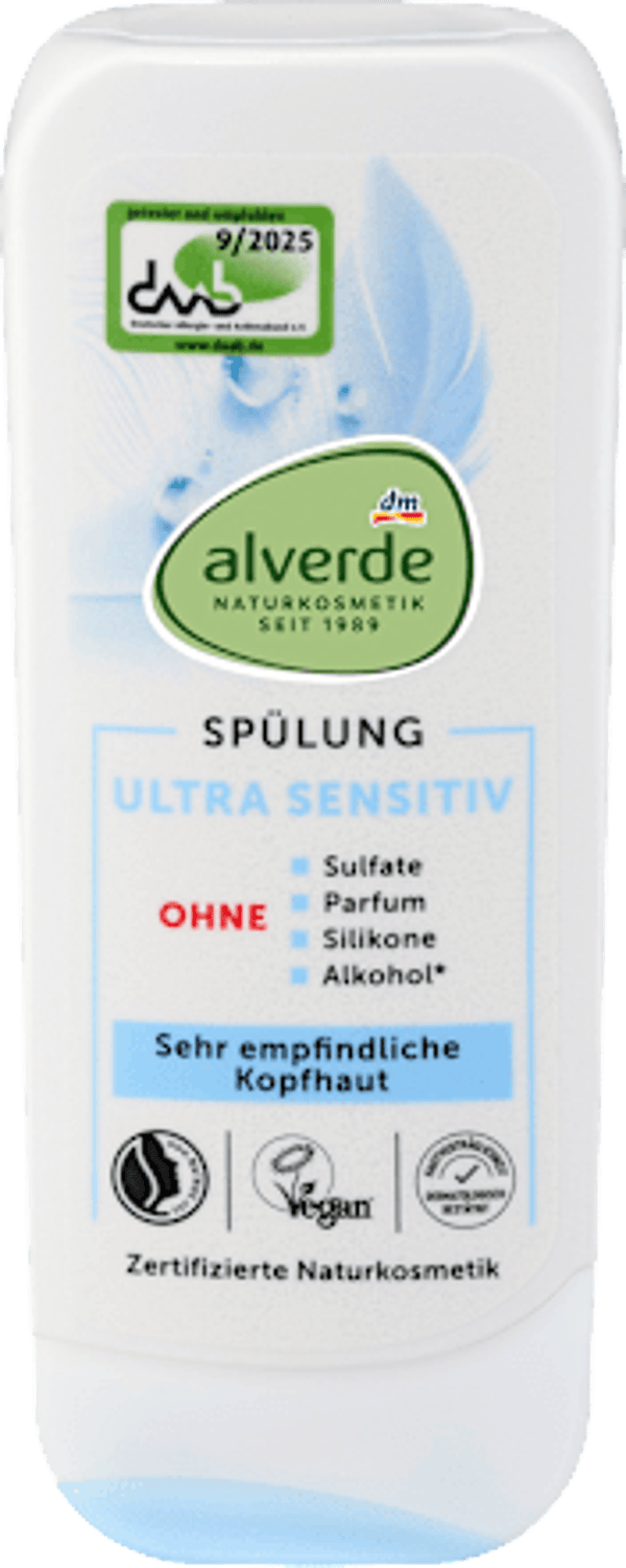 Alverde Ultra Sensitive Conditioner, 200 ml